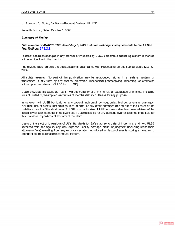 UL 1123 PDF UL 1123 PDF